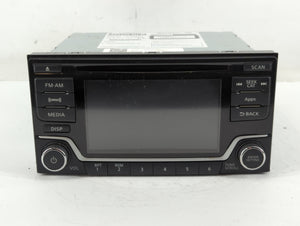 2015 Nissan Sentra Radio AM FM Cd Player Receiver Replacement P/N:28185 9MB0A Fits Fits 2016 OEM Used Auto Parts