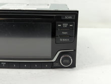 2015 Nissan Sentra Radio AM FM Cd Player Receiver Replacement P/N:28185 9MB0A Fits Fits 2016 OEM Used Auto Parts