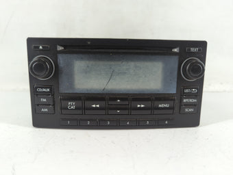 compare product 2012-2014 Subaru Impreza Radio AM FM Cd Player Receiver Replacement P/N:86201FJ620 Fits Fits 2012 2013 2014 OEM Used Auto Parts