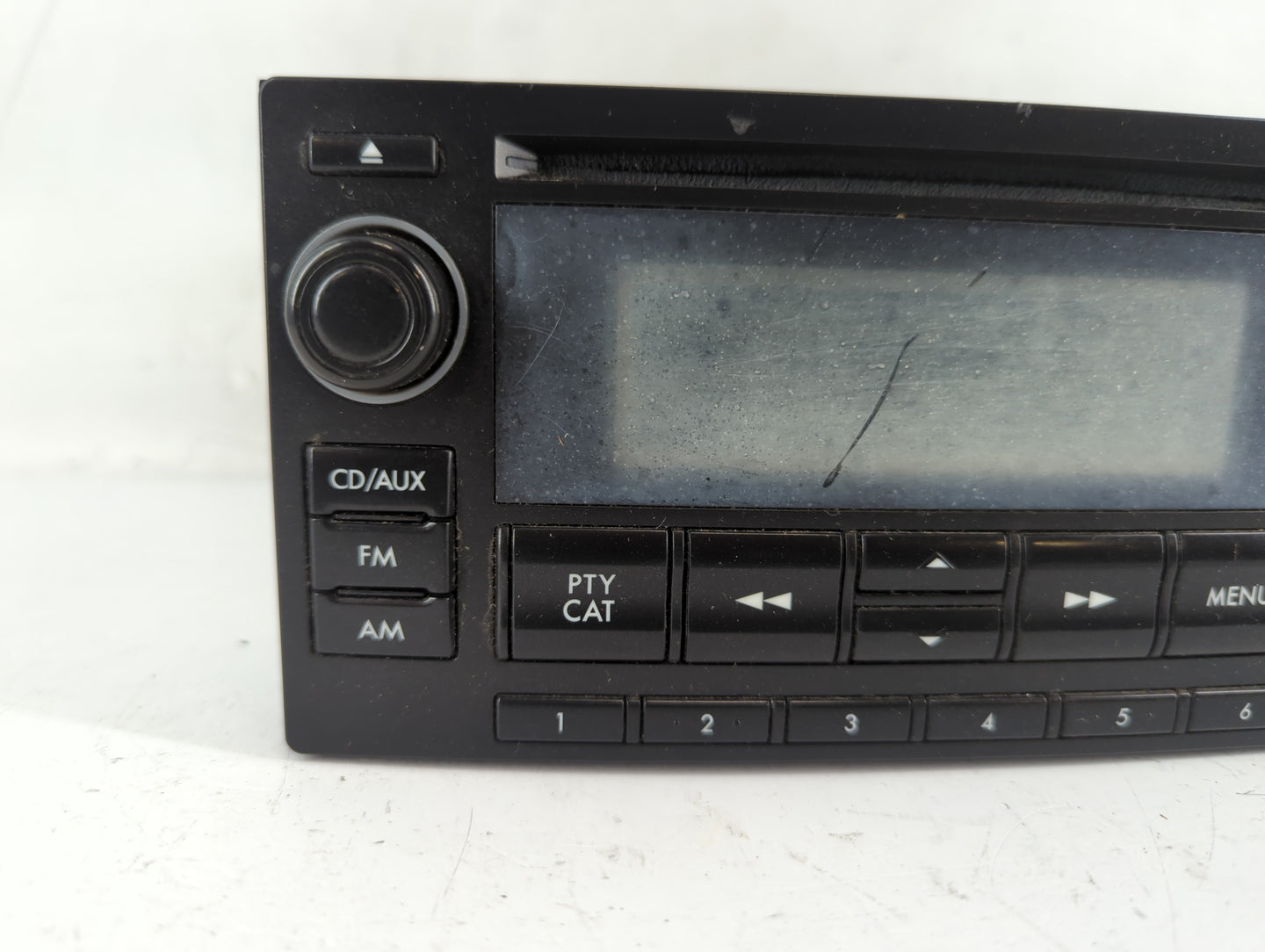 2012-2014 Subaru Impreza Radio AM FM Cd Player Receiver Replacement P/N:86201FJ620 Fits Fits 2012 2013 2014 OEM Used Auto Parts - Oemusedautoparts1.com