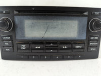 2012-2014 Subaru Impreza Radio AM FM Cd Player Receiver Replacement P/N:86201FJ620 Fits Fits 2012 2013 2014 OEM Used Auto Parts - Oemusedautoparts1.com