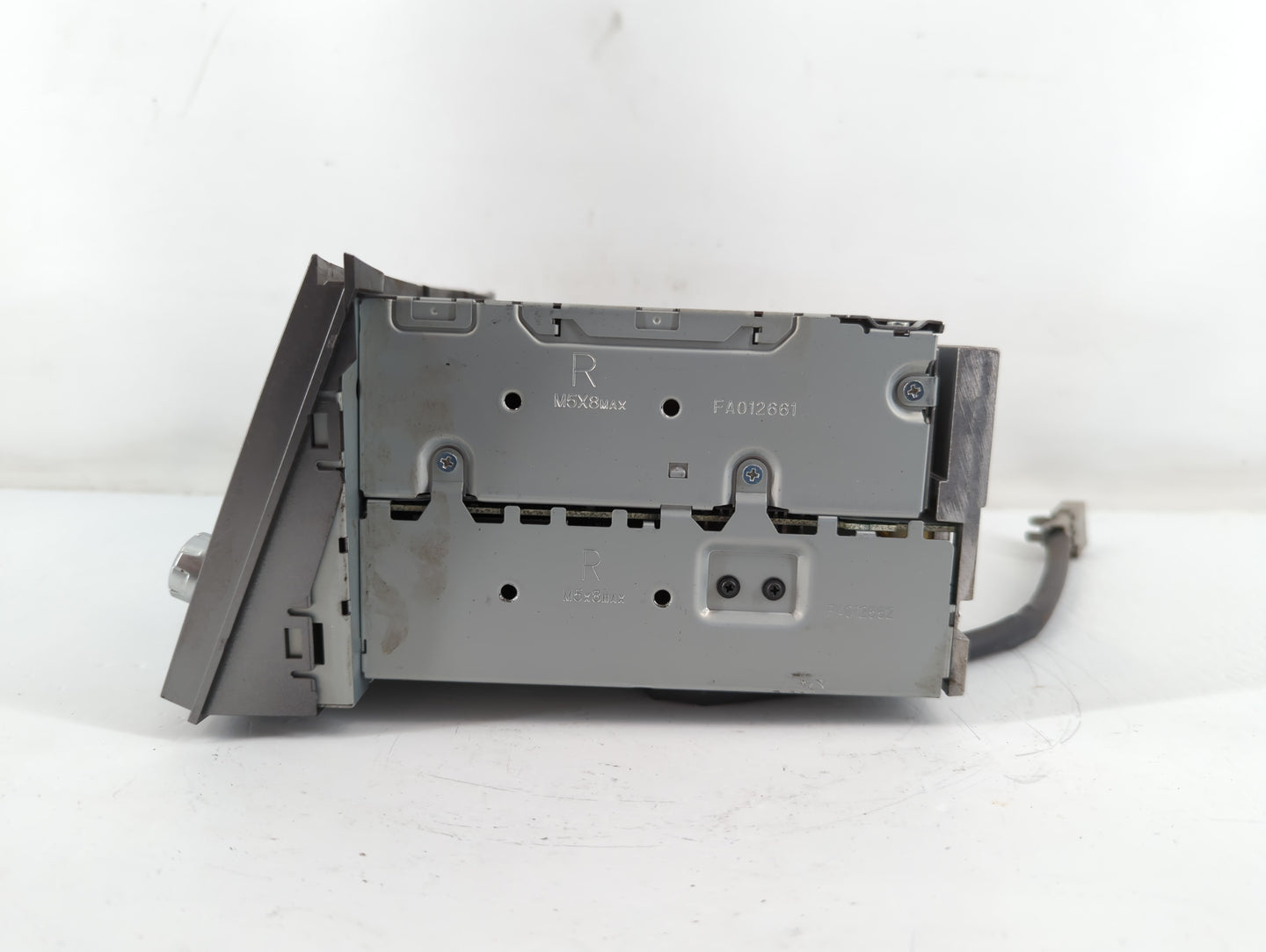 2010-2012 Subaru Legacy Radio AM FM Cd Player Receiver Replacement P/N:86201AJ64A Fits Fits 2010 2011 2012 OEM Used Auto Parts - Oemusedautoparts1.com