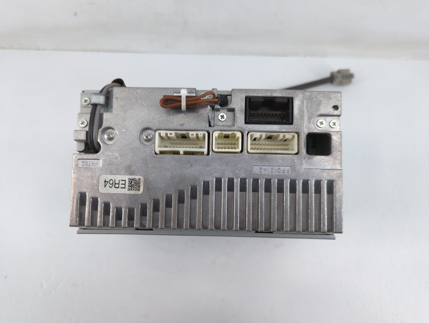 2010-2012 Subaru Legacy Radio AM FM Cd Player Receiver Replacement P/N:86201AJ64A Fits Fits 2010 2011 2012 OEM Used Auto Parts - Oemusedautoparts1.com