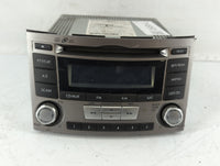 2012-2014 Subaru Legacy Radio AM FM Cd Player Receiver Replacement P/N:86201AJ61A Fits Fits 2012 2013 2014 OEM Used Auto Parts - Oemusedautoparts1.com