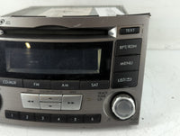 2012-2014 Subaru Legacy Radio AM FM Cd Player Receiver Replacement P/N:86201AJ61A Fits Fits 2012 2013 2014 OEM Used Auto Parts - Oemusedautoparts1.com