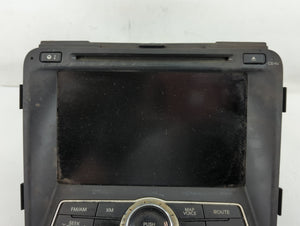 2013 Hyundai Sonata Radio AM FM Cd Player Receiver Replacement P/N:96560-3Q705 96560-3Q5054X, 96560-3Q806, 96560-3Q706 Fits OEM Used Auto Parts