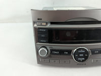2010-2012 Subaru Legacy Radio AM FM Cd Player Receiver Replacement P/N:86201AJ6A Fits Fits 2010 2011 2012 OEM Used Auto Parts - Oemusedautoparts1.com