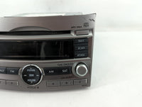 2010-2012 Subaru Legacy Radio AM FM Cd Player Receiver Replacement P/N:86201AJ6A Fits Fits 2010 2011 2012 OEM Used Auto Parts - Oemusedautoparts1.com