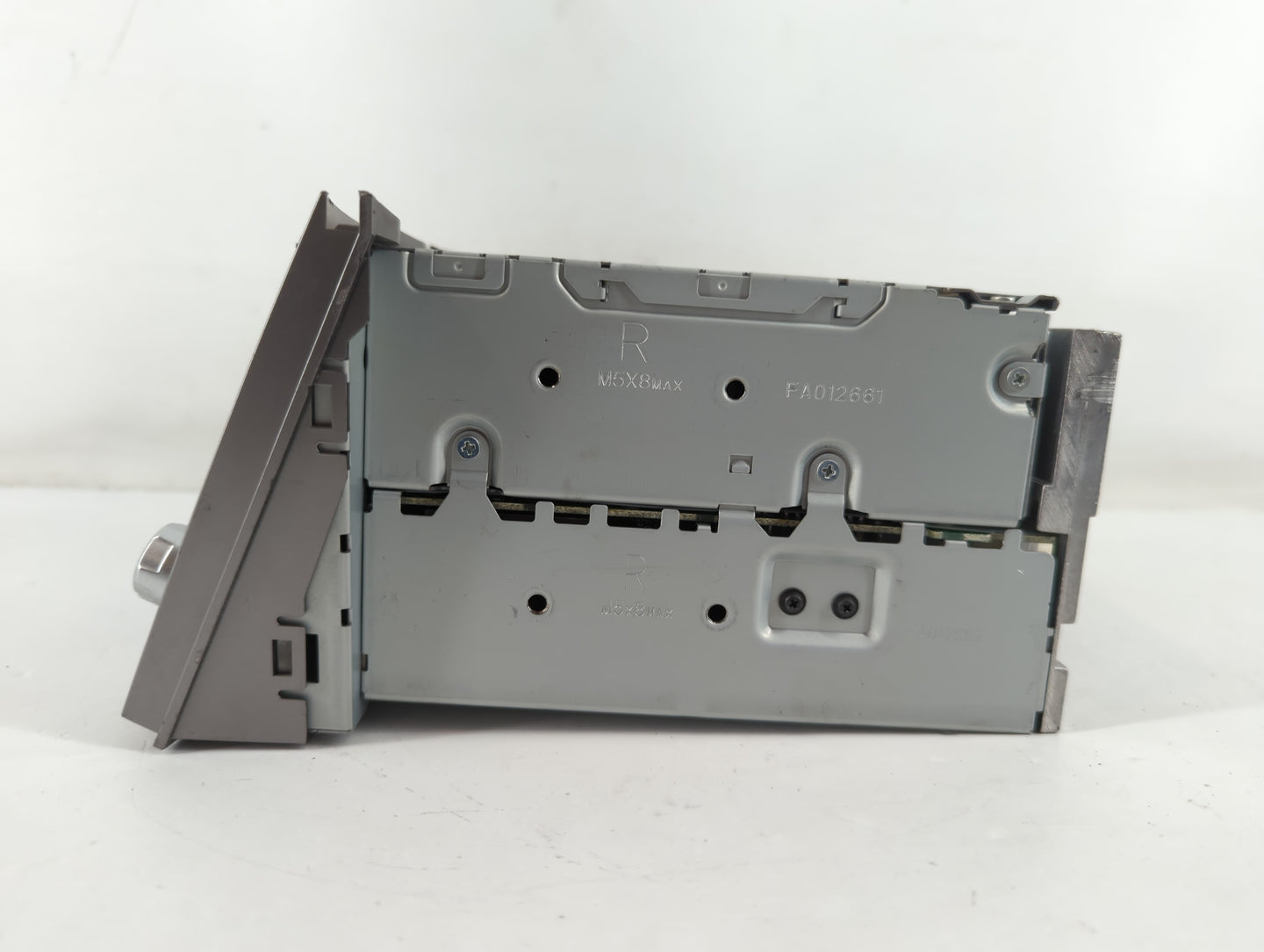 2010-2012 Subaru Legacy Radio AM FM Cd Player Receiver Replacement P/N:86201AJ6A Fits Fits 2010 2011 2012 OEM Used Auto Parts - Oemusedautoparts1.com