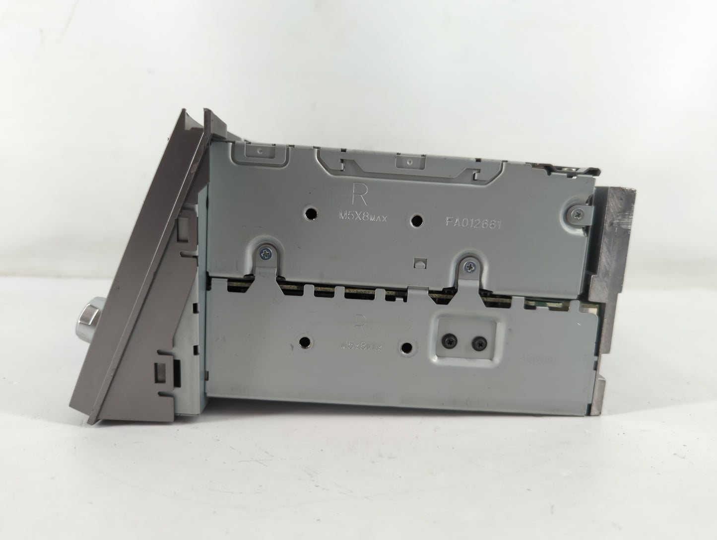 2010-2012 Subaru Legacy Radio AM FM Cd Player Receiver Replacement P/N:86201AJ6A Fits Fits 2010 2011 2012 OEM Used Auto Parts - Oemusedautoparts1.com