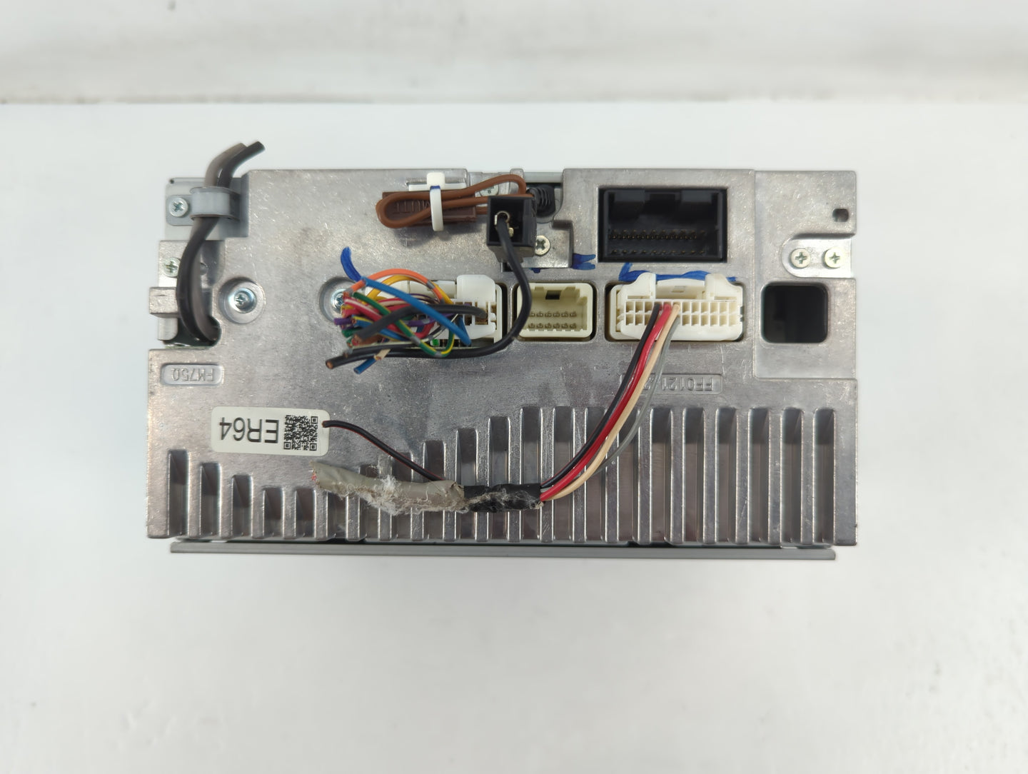 2010-2012 Subaru Legacy Radio AM FM Cd Player Receiver Replacement P/N:86201AJ6A Fits Fits 2010 2011 2012 OEM Used Auto Parts - Oemusedautoparts1.com