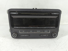 2015-2017 Volkswagen Jetta Radio AM FM Cd Player Receiver Replacement P/N:1K0 035 164 H Fits Fits 2014 2015 2016 2017 OEM Used Auto Parts