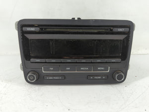 2015-2017 Volkswagen Jetta Radio AM FM Cd Player Receiver Replacement P/N:1K0 035 164 H Fits Fits 2014 2015 2016 2017 OEM Used Auto Parts