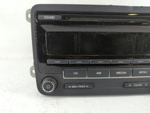 2015-2017 Volkswagen Jetta Radio AM FM Cd Player Receiver Replacement P/N:1K0 035 164 H Fits Fits 2014 2015 2016 2017 OEM Used Auto Parts