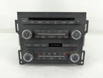 compare product 2011 Lincoln Mks Radio AM FM Cd Player Receiver Replacement P/N:BA5T 18K931BB Fits OEM Used Auto Parts