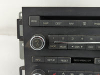 2011 Lincoln Mks Radio AM FM Cd Player Receiver Replacement P/N:BA5T 18K931BB Fits OEM Used Auto Parts - Oemusedautoparts1.com