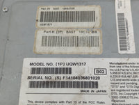 2011 Lincoln Mks Radio AM FM Cd Player Receiver Replacement P/N:BA5T 18K931BB Fits OEM Used Auto Parts - Oemusedautoparts1.com