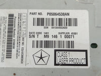 2011 Chrysler 300 Radio AM FM Cd Player Receiver Replacement P/N:P05064538AN Fits OEM Used Auto Parts - Oemusedautoparts1.com