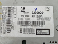 2012 Buick Verano Radio AM FM Cd Player Receiver Replacement P/N:22909201 Fits OEM Used Auto Parts - Oemusedautoparts1.com