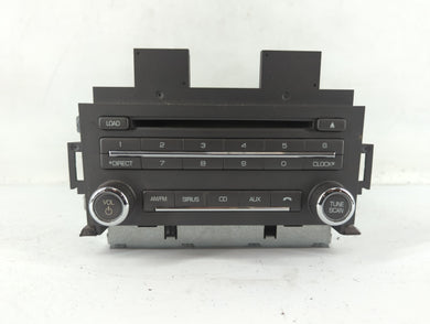 2009 Lincoln Mks Radio AM FM Cd Player Receiver Replacement P/N:8A5T-18C815-AH38N8 Fits OEM Used Auto Parts