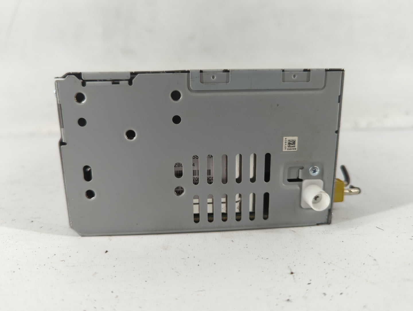 2017 Ford Fusion Radio AM FM Cd Player Receiver Replacement P/N:HS7T-19C107-ZA Fits OEM Used Auto Parts - Oemusedautoparts1.com