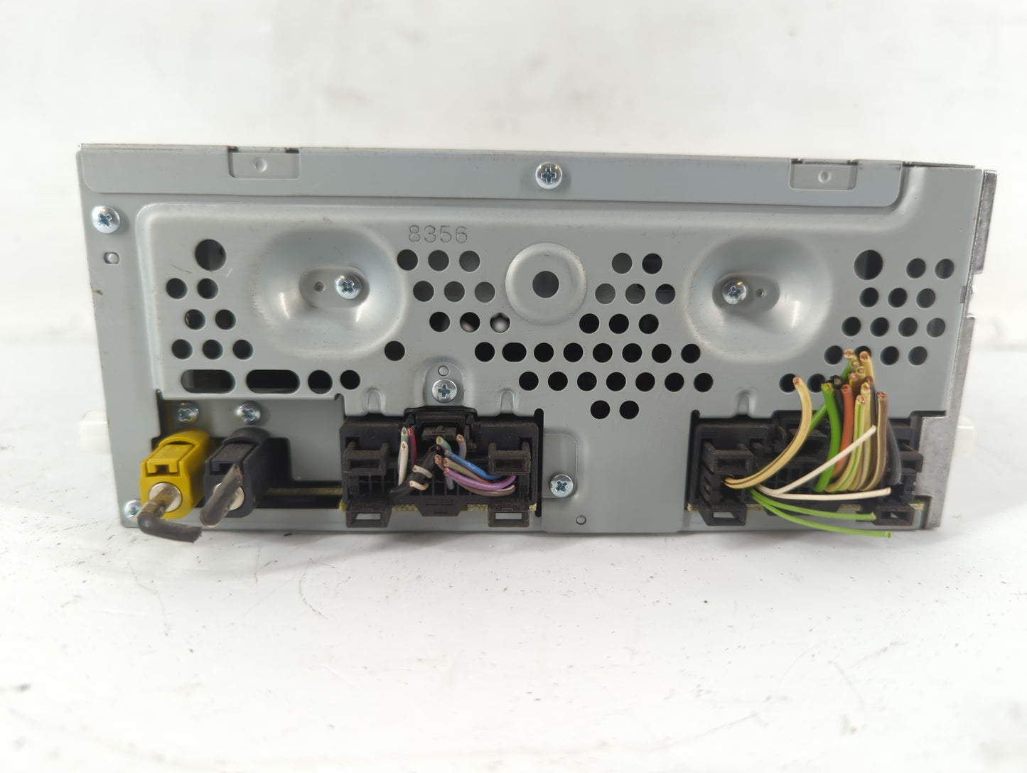 2017 Ford Fusion Radio AM FM Cd Player Receiver Replacement P/N:HS7T-19C107-ZA Fits OEM Used Auto Parts - Oemusedautoparts1.com