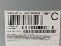 2018 Ford Explorer Radio AM FM Cd Player Receiver Replacement P/N:JB5T-18D832-AB Fits OEM Used Auto Parts - Oemusedautoparts1.com