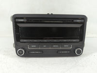 2012-2015 Volkswagen Passat Radio AM FM Cd Player Receiver Replacement P/N:1K0 035 164 F Fits Fits 2011 2012 2013 2014 2015 2016 OEM Used Auto Parts - Oemusedautoparts1.com