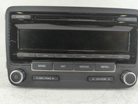 2012-2015 Volkswagen Passat Radio AM FM Cd Player Receiver Replacement P/N:1K0 035 164 F Fits Fits 2011 2012 2013 2014 2015 2016 OEM Used Auto Parts - Oemusedautoparts1.com