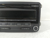 2012-2015 Volkswagen Passat Radio AM FM Cd Player Receiver Replacement P/N:1K0 035 164 F Fits Fits 2011 2012 2013 2014 2015 2016 OEM Used Auto Parts - Oemusedautoparts1.com