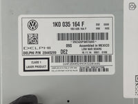 2012-2015 Volkswagen Passat Radio AM FM Cd Player Receiver Replacement P/N:1K0 035 164 F Fits Fits 2011 2012 2013 2014 2015 2016 OEM Used Auto Parts - Oemusedautoparts1.com
