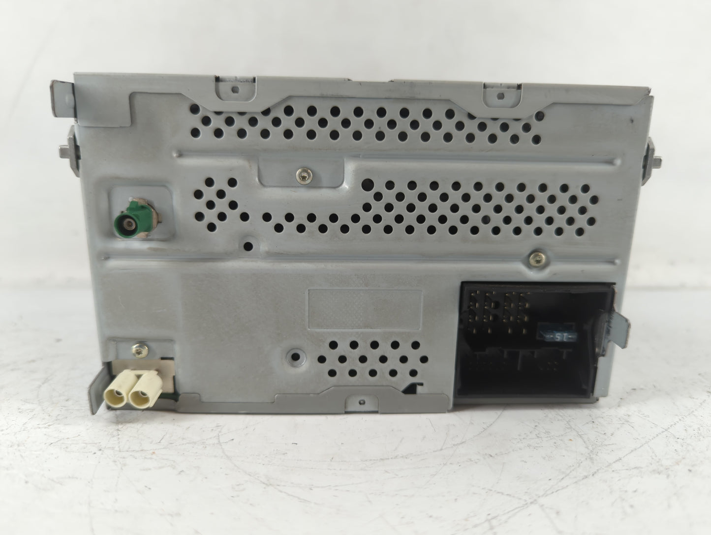 2012-2015 Volkswagen Passat Radio AM FM Cd Player Receiver Replacement P/N:1K0 035 164 F Fits Fits 2011 2012 2013 2014 2015 2016 OEM Used Auto Parts - Oemusedautoparts1.com