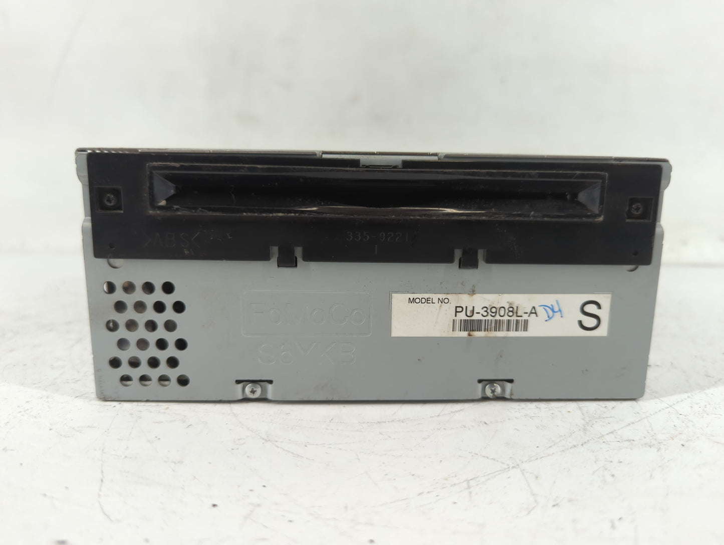 2014 Ford Edge Radio AM FM Cd Player Receiver Replacement P/N:ET4T-19C107-KA Fits OEM Used Auto Parts - Oemusedautoparts1.com