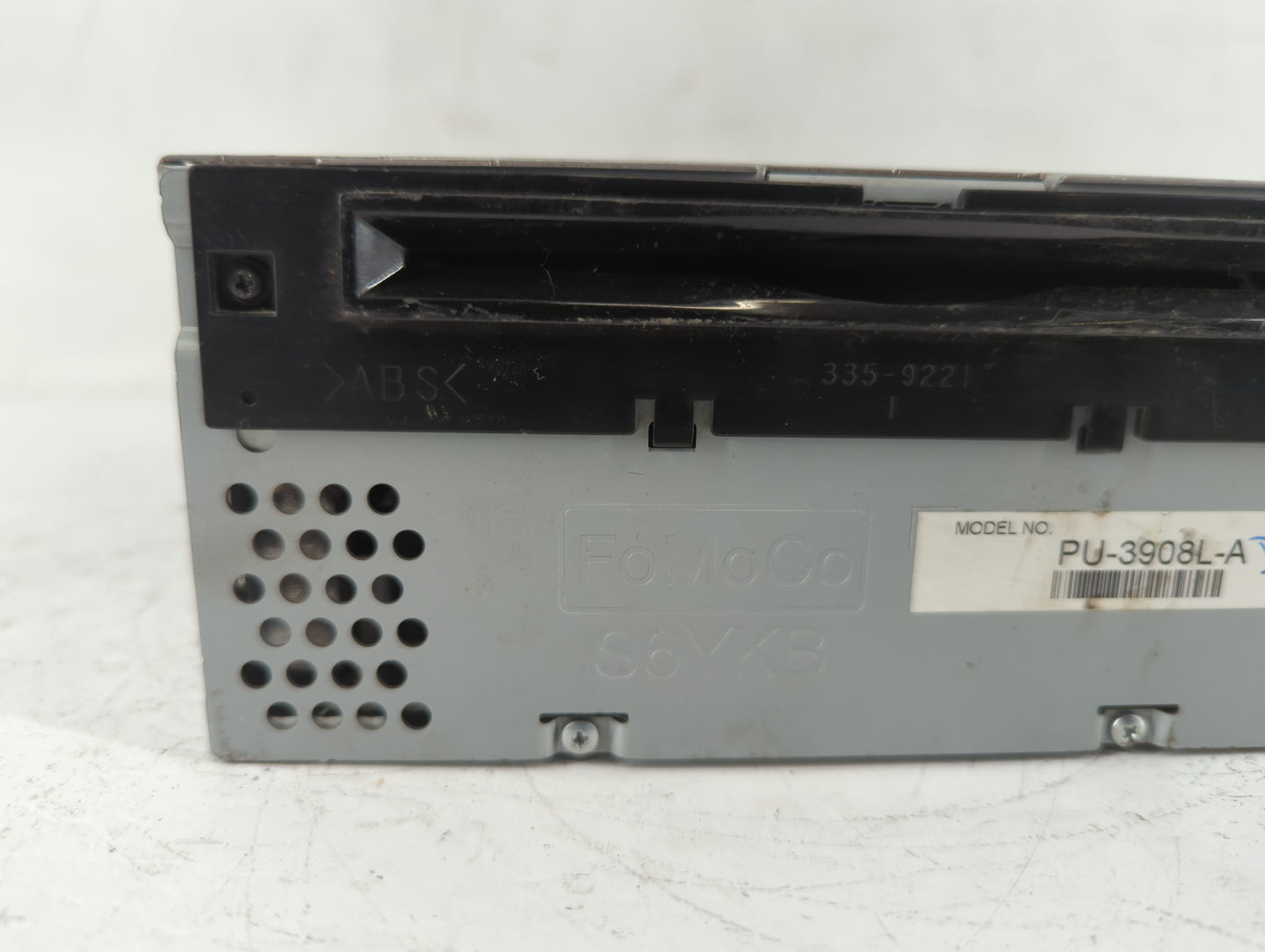 2014 Ford Edge Radio AM FM Cd Player Receiver Replacement P/N:ET4T-19C107-KA Fits OEM Used Auto Parts - Oemusedautoparts1.com