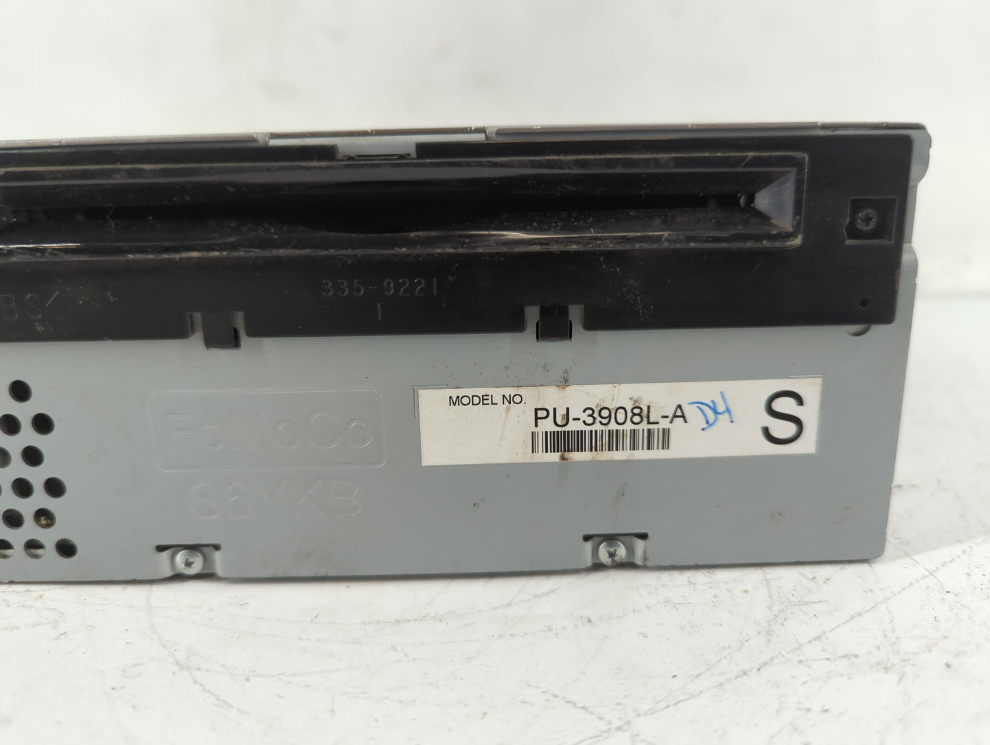2014 Ford Edge Radio AM FM Cd Player Receiver Replacement P/N:ET4T-19C107-KA Fits OEM Used Auto Parts - Oemusedautoparts1.com