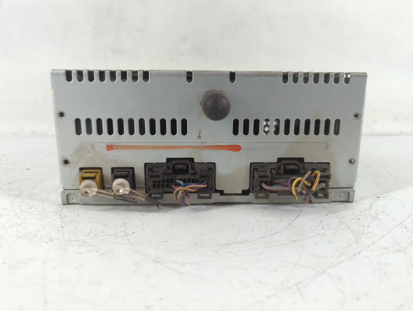 2014 Ford Edge Radio AM FM Cd Player Receiver Replacement P/N:ET4T-19C107-KA Fits OEM Used Auto Parts - Oemusedautoparts1.com