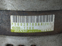 2018 Jeep Grand Cherokee Alternator Replacement Generator Charging Assembly Engine OEM P/N:P56029789AA MX421000-7200 Fits OEM Used Auto Parts - Oemusedautoparts1.com