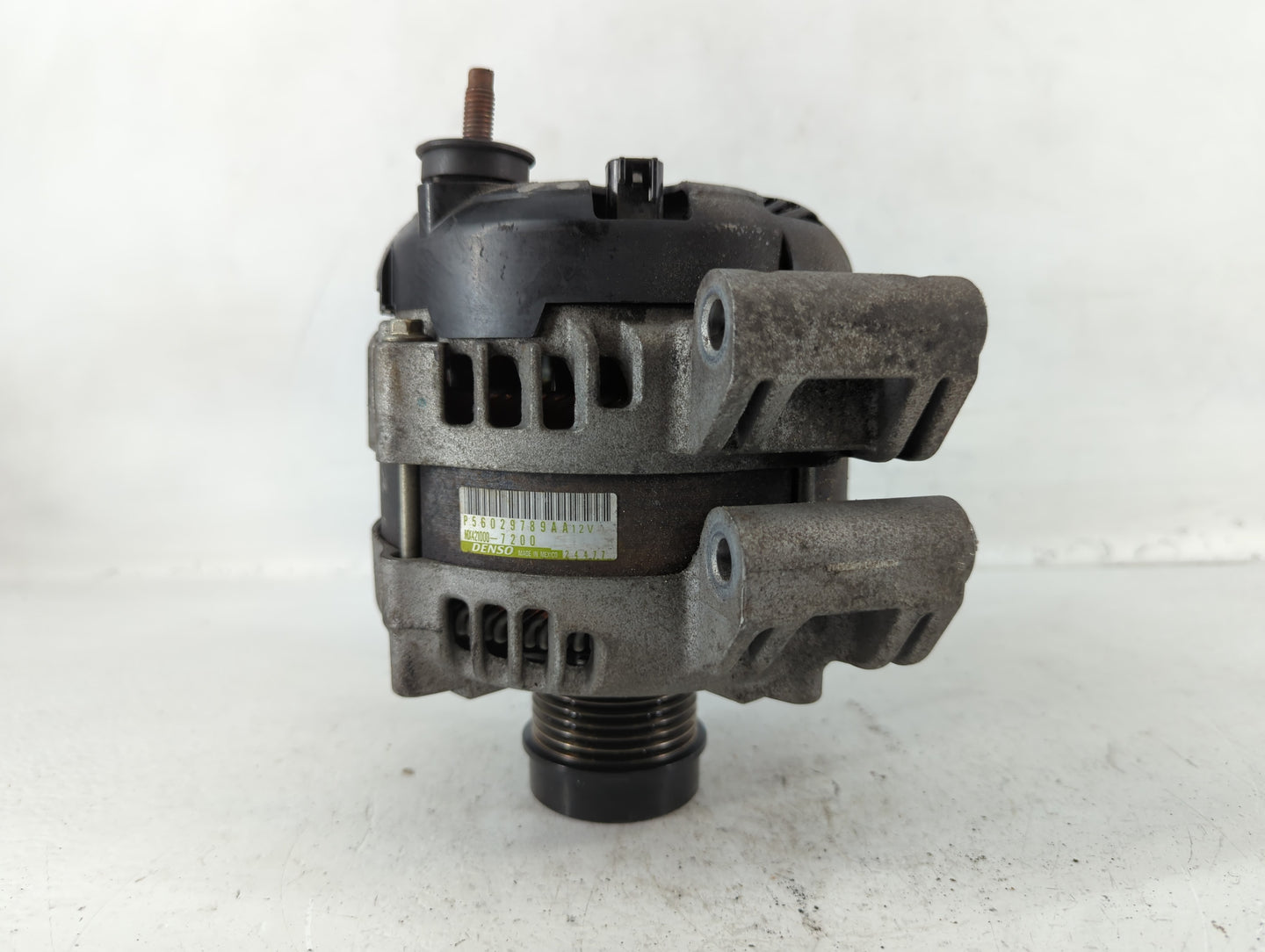 2018 Jeep Grand Cherokee Alternator Replacement Generator Charging Assembly Engine OEM P/N:P56029789AA MX421000-7200 Fits OEM Used Auto Parts - Oemusedautoparts1.com