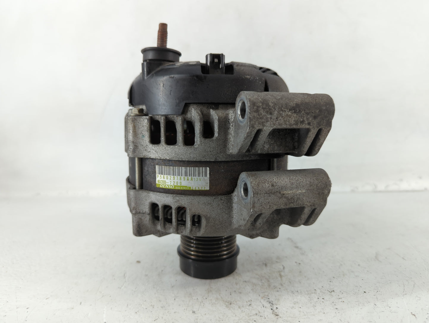 2018 Jeep Grand Cherokee Alternator Replacement Generator Charging Assembly Engine OEM P/N:P56029789AA MX421000-7200 Fits OEM Used Auto Parts - Oemusedautoparts1.com