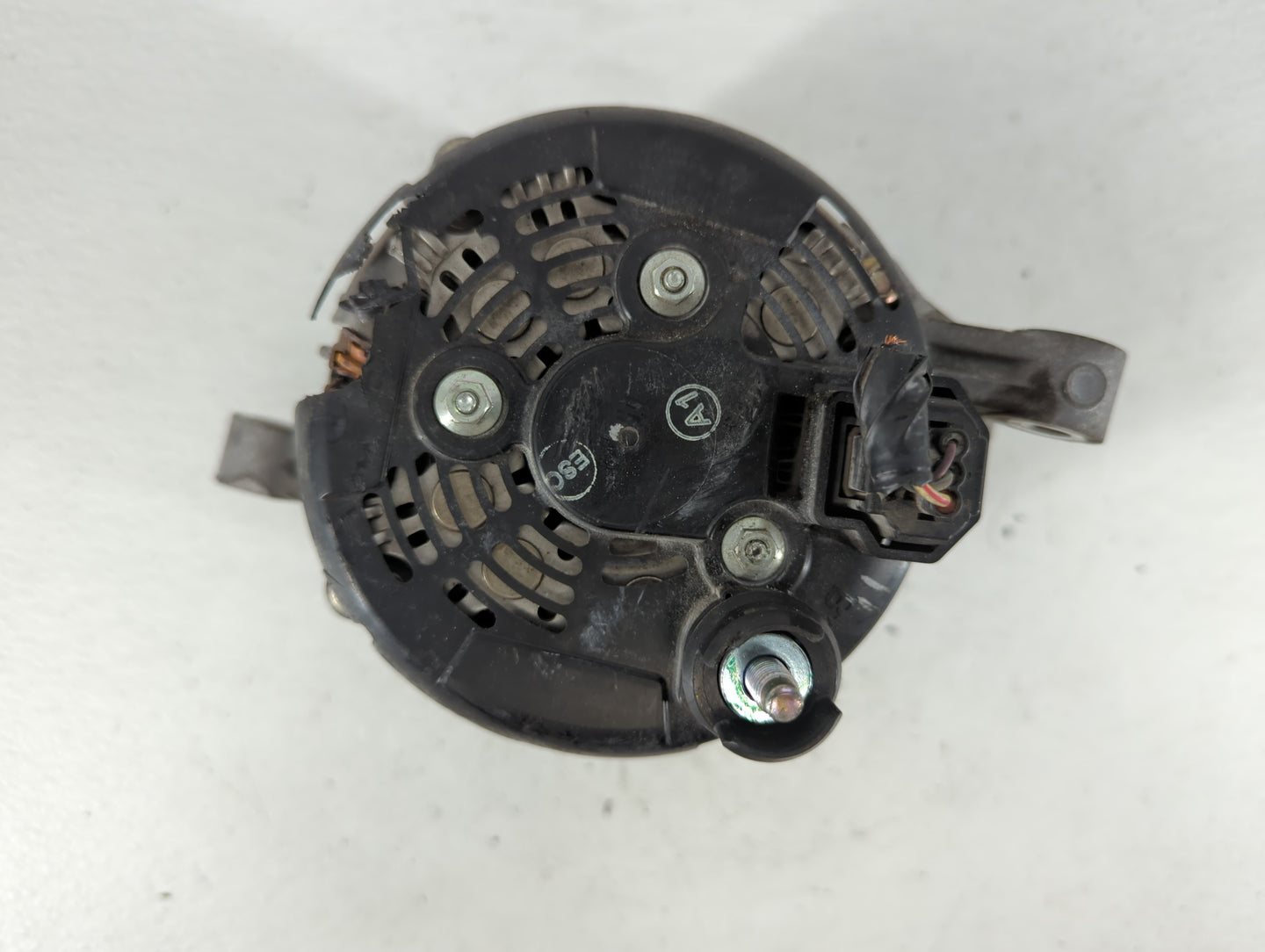 2015-2018 Ford Edge Alternator Replacement Generator Charging Assembly Engine OEM P/N:MX104211-0780 G2GT-10300-BA Fits OEM Used Auto Parts - Oemusedautoparts1.com