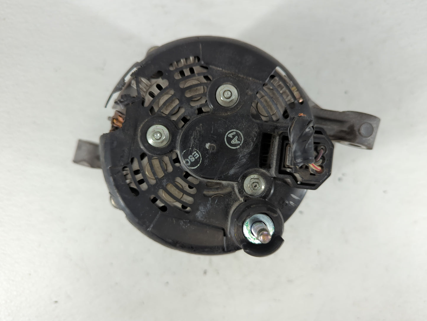 2015-2018 Ford Edge Alternator Replacement Generator Charging Assembly Engine OEM P/N:MX104211-0780 G2GT-10300-BA Fits OEM Used Auto Parts - Oemusedautoparts1.com