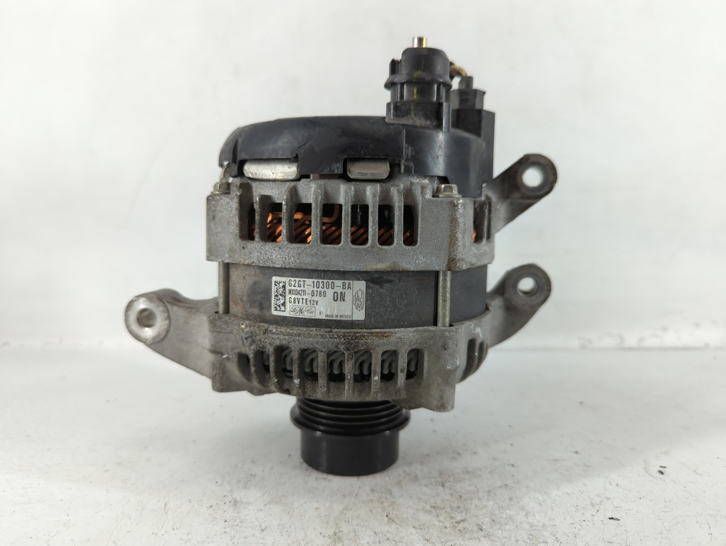 2015-2018 Ford Edge Alternator Replacement Generator Charging Assembly Engine OEM P/N:MX104211-0780 G2GT-10300-BA Fits OEM Used Auto Parts - Oemusedautoparts1.com