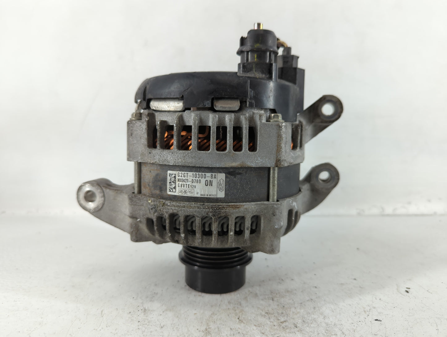 2015-2018 Ford Edge Alternator Replacement Generator Charging Assembly Engine OEM P/N:MX104211-0780 G2GT-10300-BA Fits OEM Used Auto Parts - Oemusedautoparts1.com