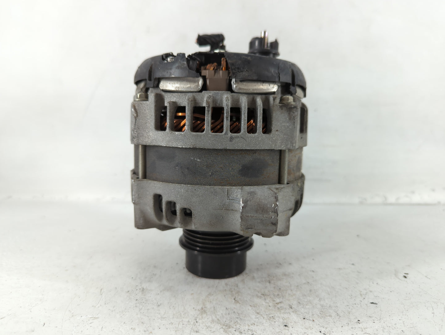 2015-2018 Ford Edge Alternator Replacement Generator Charging Assembly Engine OEM P/N:MX104211-0780 G2GT-10300-BA Fits OEM Used Auto Parts - Oemusedautoparts1.com
