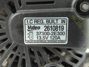 2012-2015 Kia Soul Alternator Replacement Generator Charging Assembly Engine OEM P/N:37300-2E300 2610819 Fits OEM Used Auto Parts