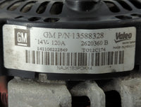 2010-2017 Chevrolet Equinox Alternator Replacement Generator Charging Assembly Engine OEM P/N:2620360 B 13588328 Fits OEM Used Auto Parts - Oemusedautoparts1.com