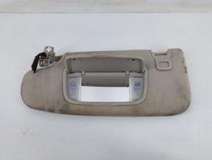 2013-2014 Ford Fusion Sun Visor Shade Replacement Driver Left Mirror Fits Fits 2013 2014 OEM Used Auto Parts