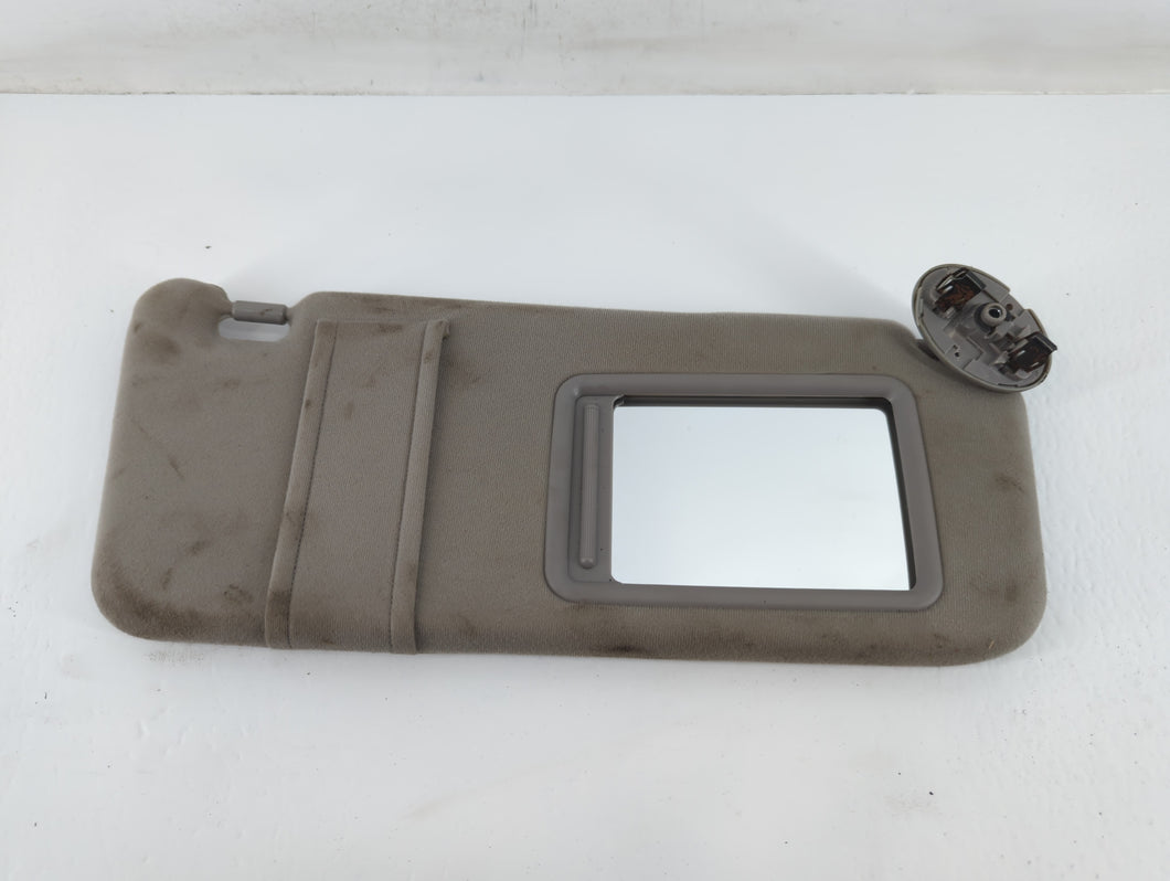 2007-2011 Toyota Camry Sun Visor Shade Replacement Passenger Right Mirror Fits Fits 2007 2008 2009 2010 2011 OEM Used Auto Parts