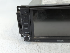 2012-2016 Chrysler Town & Country Radio AM FM Cd Player Receiver Replacement P/N:P05091327AE Fits OEM Used Auto Parts