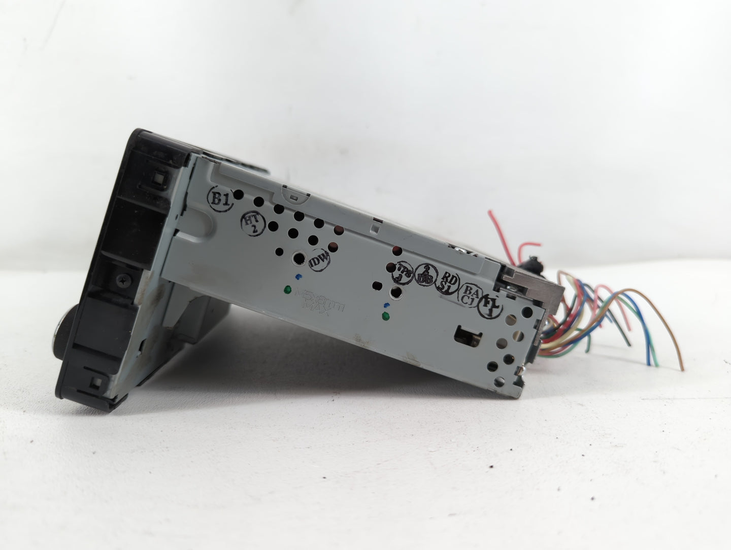 2011-2014 Mitsubishi Outlander Sport Radio AM FM Cd Player Receiver Replacement P/N:8701A185 6916P102 Fits OEM Used Auto Parts - Oemusedautoparts1.com